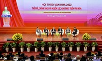 Vietnam focuses on building institutions, policies and resources for cultural development