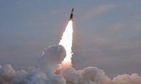 North Korea fires 2 ballistic missiles towards eastern waters