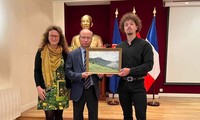 King Ham Nghi’s painting returned to Vietnam