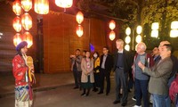 Hanoi debuts Thang Long Citadel night tour for foreign visitors