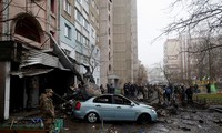 Ukrainian Interior Minister killed in helicopter crash