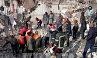 Syria calls for sanctions waiver to aid rescue work in quake-hit areas