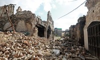 Earthquake devastates historic sites in Turkey