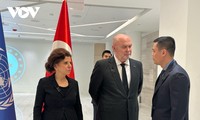 Vietnam Ambassador commemorates earthquake victims at the UN 