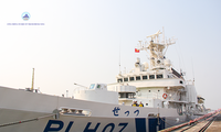 Japanese Coast Guard ship visits Da Nang City