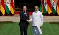German Chancellor’s trip to India with ambition