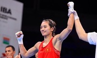 Nguyen Thi Tam makes history, advances to World Boxing Championship final