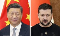 EU welcomes phone call between Chinese and Ukrainian leaders