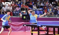 Vietnamese duo make table tennis history at SEA Games 32