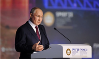 Putin says Russia positions nuclear bombs in Belarus as warning to West
