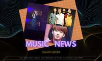 26-07-2023 MUSIC NEWS