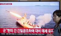 North Korea fires cruise missiles towards sea, says South Korean military