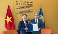 Vietnam enhances cooperation with Organization for the Prohibition of Chemical Weapons 