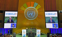 United Nations calls for urgent action to achieve SDGs