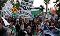 Protests against Israel-Hamas conflict spread around the world