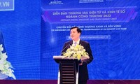 Vietnam Digital Industry and Trade Summit 2023 opens in Hanoi