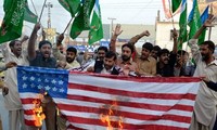Manifestations anti-américaines au Pakistan