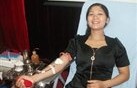 Fête de dons sanguins à Hanoi