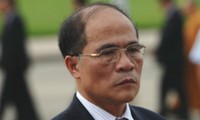 Le président de l'Assemblée Nationale Vietnamienne au Royaume Uni