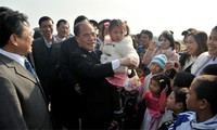 Le président de l'Assemblée Nationale s'est rendu à Hai Phong