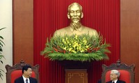Le vice-président chinois Xi Jinping reçu par les dirigeants Vietnamiens