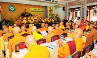 Ouverture de la 5è conférence de l'église bouddhique du Vietnam