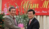 Les dirigeants vietnamiens formulent leurs voeux du Nouvel An