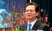 Le PM Nguyen Tan Dung en visite à Kiên Giang