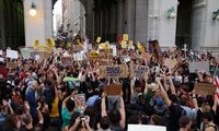 Le mouvement Occupy Wallstreet repris aux Etats Unis