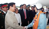 Le PM Nguyen Tan Dung en visite dans la province centrale de Binh Dinh