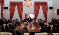 Le vice-Premier Ministre Vu Van Ninh en visite aux Etats-Unis