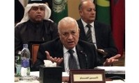 Réunion au Caire des ministres arabes des Affaires étrangères