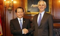 Fin de la visite du vice-Premier ministre Vu Van Ninh aux Etats-Unis