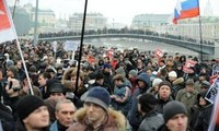 Manifestations pro-Poutine en Russie