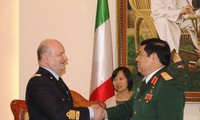 Vietnam-Italie: renforcement de la coopération défensive