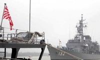 Visite de trois navires de la force maritime d'autodéfense japonaise à Hai Phong