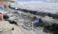 Premier anniversaire du séisme survenu dans le Nord-Est du Japon.