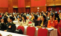 Résultats du  11e congrès national de l'Union des femmes vietnamiennes