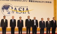 Le vice-Premier Ministre Hoang Trung Hai au Forum de Boao 2012