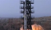 Installation du satellite nord-coréen
