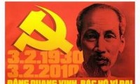 Suivre l’exemple moral du Président Ho Chi Minh et édifier le Parti