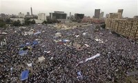 Nouvelle manifestation massive en Egypte