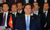Le Premier Ministre Nguyen Tan Dung au sommet Mekong-Japon 
