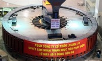 Mise en fonctionnement de la turbine 5 de la centrale hydroélectrique de Son La