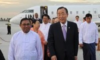 Le secrétaire général de l’ONU au Myanmar