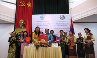 Vietnam-Laos: coopération entre les deux unions des femmes