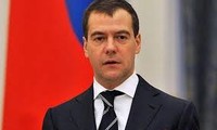 Investiture de Dmitri Medvedev au poste de Premier Ministre 
