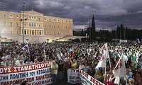 En Grèce: l’avenir politique est incertain