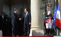 Investiture de François Hollande à l’Elysée