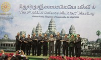Ouverture de la conférence des ministres de la Défense de l'ASEAN